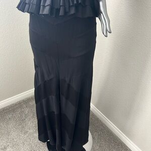 Guess by Marciano Black Maxi Skirt